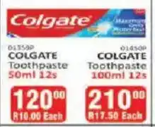 KitKat Cash and Carry Colgate Toothpaste offer