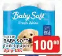KitKat Cash and Carry Baby Soft Toilet paper offer