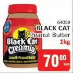 KitKat Cash and Carry Black Cat Creamia Smooth Peanut Butter offer