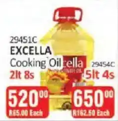 KitKat Cash and Carry EXCELLA Cooking Oil offer