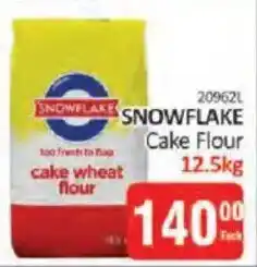KitKat Cash and Carry SNOWFLAKE Cake Flour offer