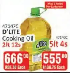 KitKat Cash and Carry D'LITE Cooking Oil offer