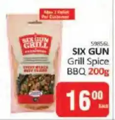 KitKat Cash and Carry SIX GUN Grill Spice BBQ offer