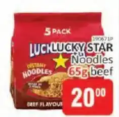 KitKat Cash and Carry Lucky Star Noodles offer