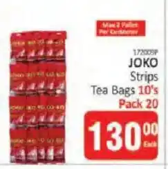 KitKat Cash and Carry JOKO Strips Tea Bags offer