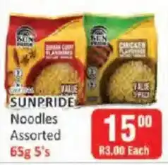 KitKat Cash and Carry Sunpride Noodles Assorted offer