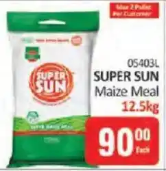 KitKat Cash and Carry SUPER SUN Maize Meal offer