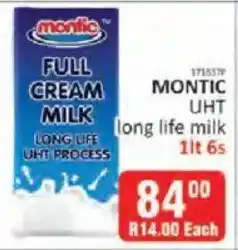KitKat Cash and Carry Montic Full Cream Milk offer