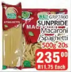 KitKat Cash and Carry Sunpride Macaroni / Spaghetti offer