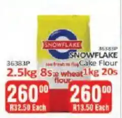 KitKat Cash and Carry Snowflake Cake Flour offer