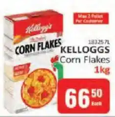 KitKat Cash and Carry Kelloggs Corn Flakes offer