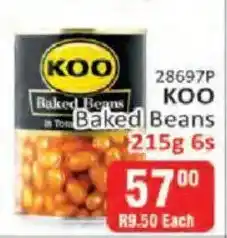 KitKat Cash and Carry KOO Baked Beans offer