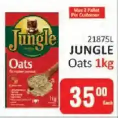 KitKat Cash and Carry Jungle Oats offer