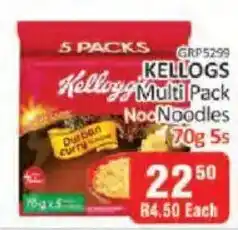 KitKat Cash and Carry Kellogg's Multi Pack Noodles offer
