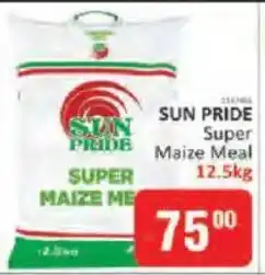 KitKat Cash and Carry SUN PRIDE Super Maize Meal offer