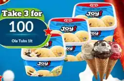 Super Save Ola Tubs offer