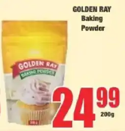 Boxer Golden Ray Baking Powder offer