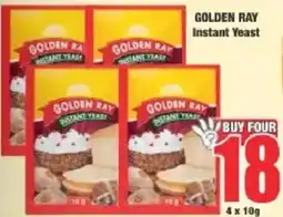 Boxer Golden Ray Instant Yeast offer