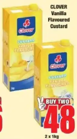 Boxer Clover Vanilla Flavoured Custard offer