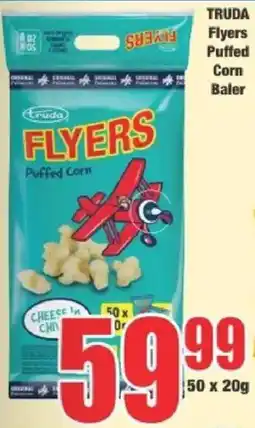 Boxer TRUDA Flyers Puffed Corn Baler offer