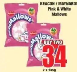 Boxer Beacon / Maynards Pink & White Mallows offer
