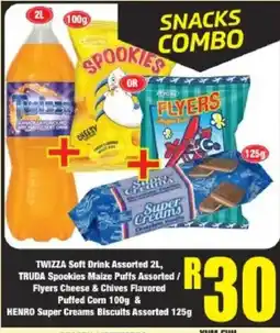 Boxer SNACKS COMBO offer