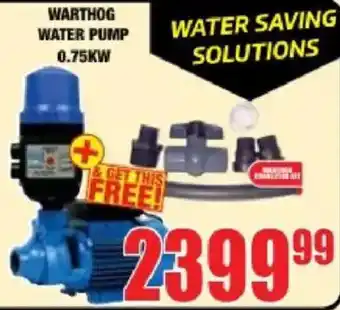 WARTHOG WATER PUMP
