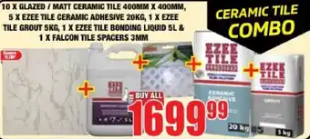 CERAMIC TILE COMBO