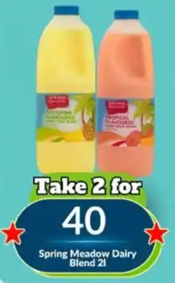 Super Save Spring Meadow Dairy Blend 2l offer