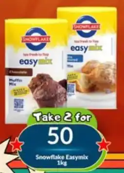 Super Save Snowflake Easymix offer