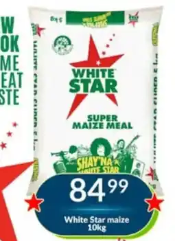 Super Save White Star super maize meal offer