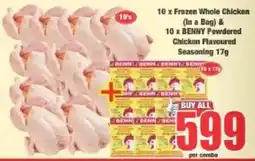 Boxer Frozen Whole Chicken offer