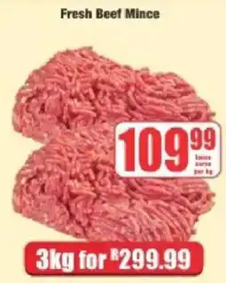 Boxer Fresh Beef Mince offer