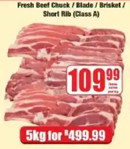 Boxer Fresh Beef Chuck / Blade / Brisket / Short Rib (Class A) offer