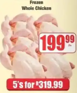Boxer Frozen Whole Chicken offer