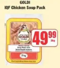 Boxer GOLDI IQF Chicken Soup Pack offer