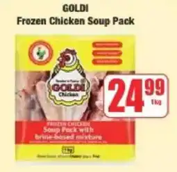 Boxer GOLDI Frozen Chicken Soup Pack offer