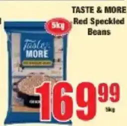 Boxer Taste & More Red Speckled Beans offer