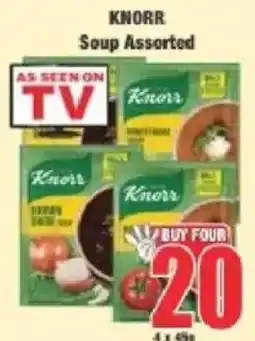 Boxer Knorr Soup Assorted offer