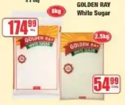 Boxer Golden Ray White Sugar offer