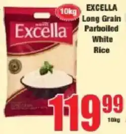 Boxer Excella Long Grain Parboiled White Rice offer