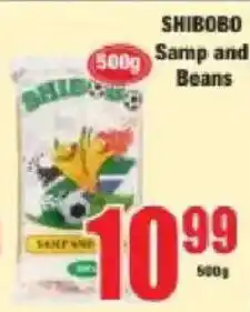 Boxer SHIBOBO Samp and Beans offer