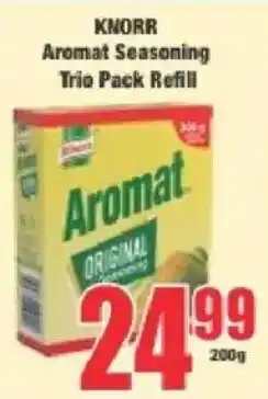 Boxer Knorr Aromat Seasoning Trio Pack Refill offer