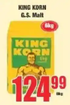 Boxer King Korn G.S. Malt offer