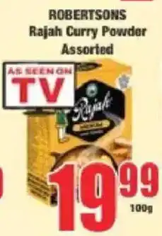 Boxer ROBERTSONS Rajah Curry Powder Assorted offer