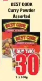 Boxer BEST COOK Curry Powder Assorted offer
