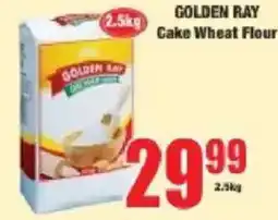 Boxer Golden Ray Cake Wheat Flour offer
