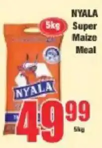 Boxer NYALA Super Maize Meal offer