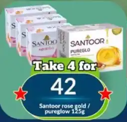 Super Save Santoor pureglow offer