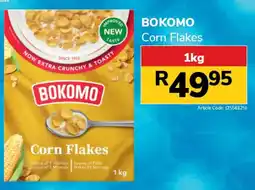 Jumbo BOKOMO Corn Flakes offer